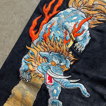 30x31 Evisu Gold Tiger Jeans