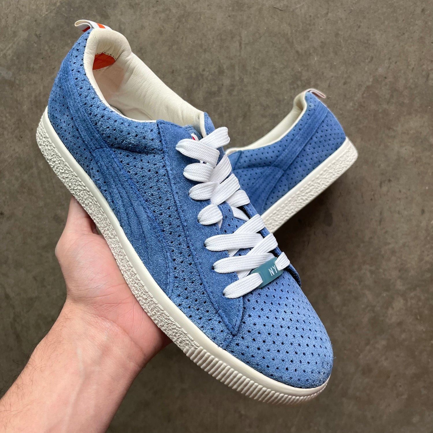 10 Used Puma Clyde Gametime New York