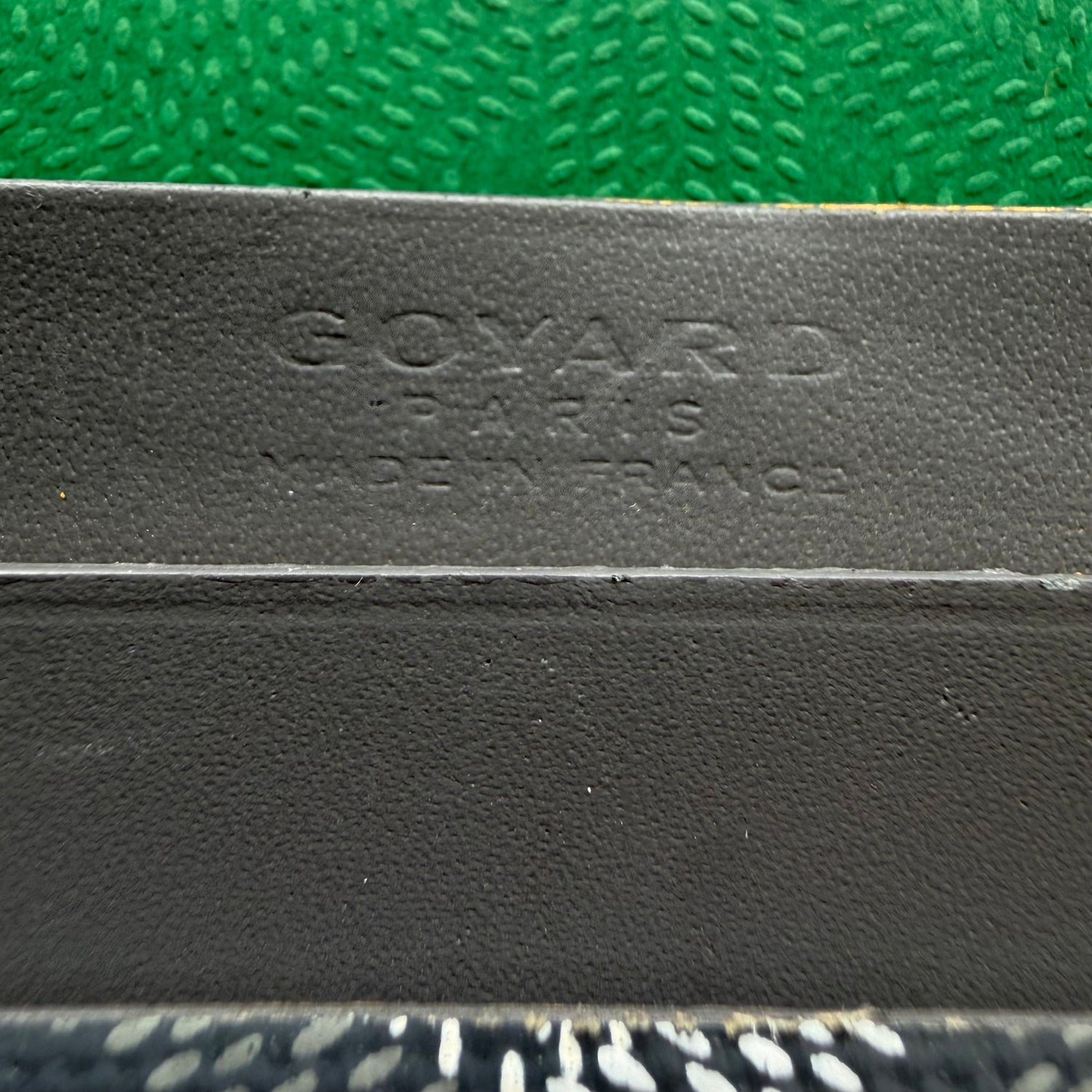Goyard St Sulpice Card Holder Gray