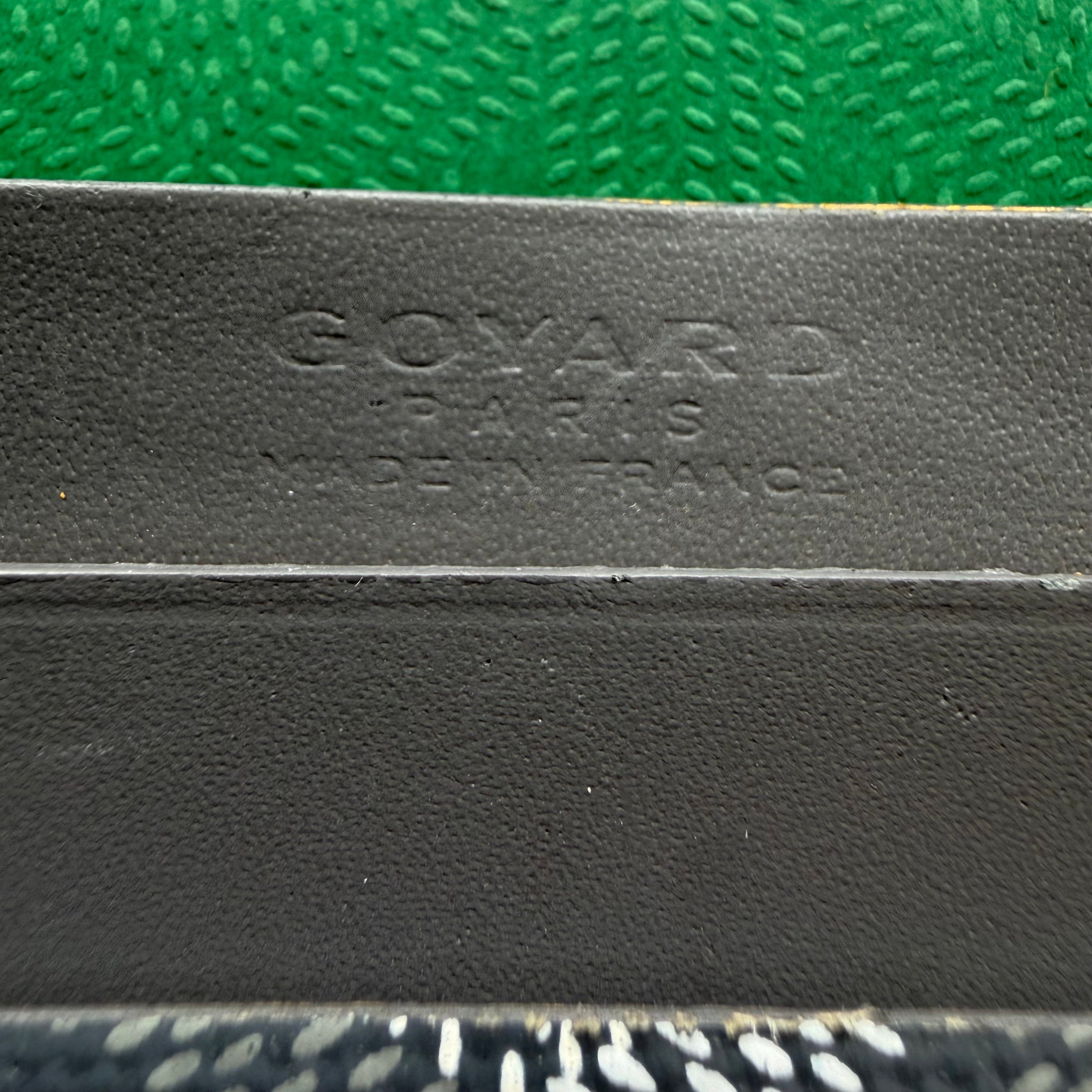 Goyard St Sulpice Card Holder Gray
