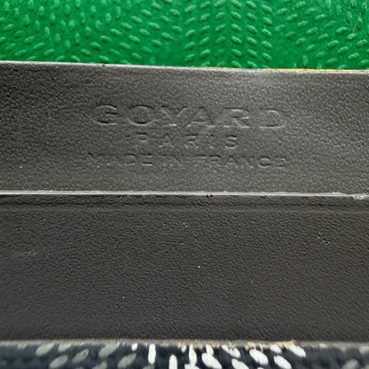 Goyard St Sulpice Card Holder Gray