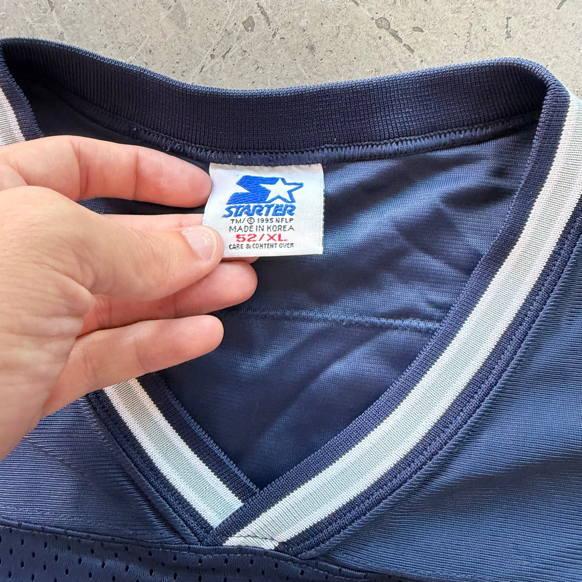 XL 90s Irvin Cowboys Jersey