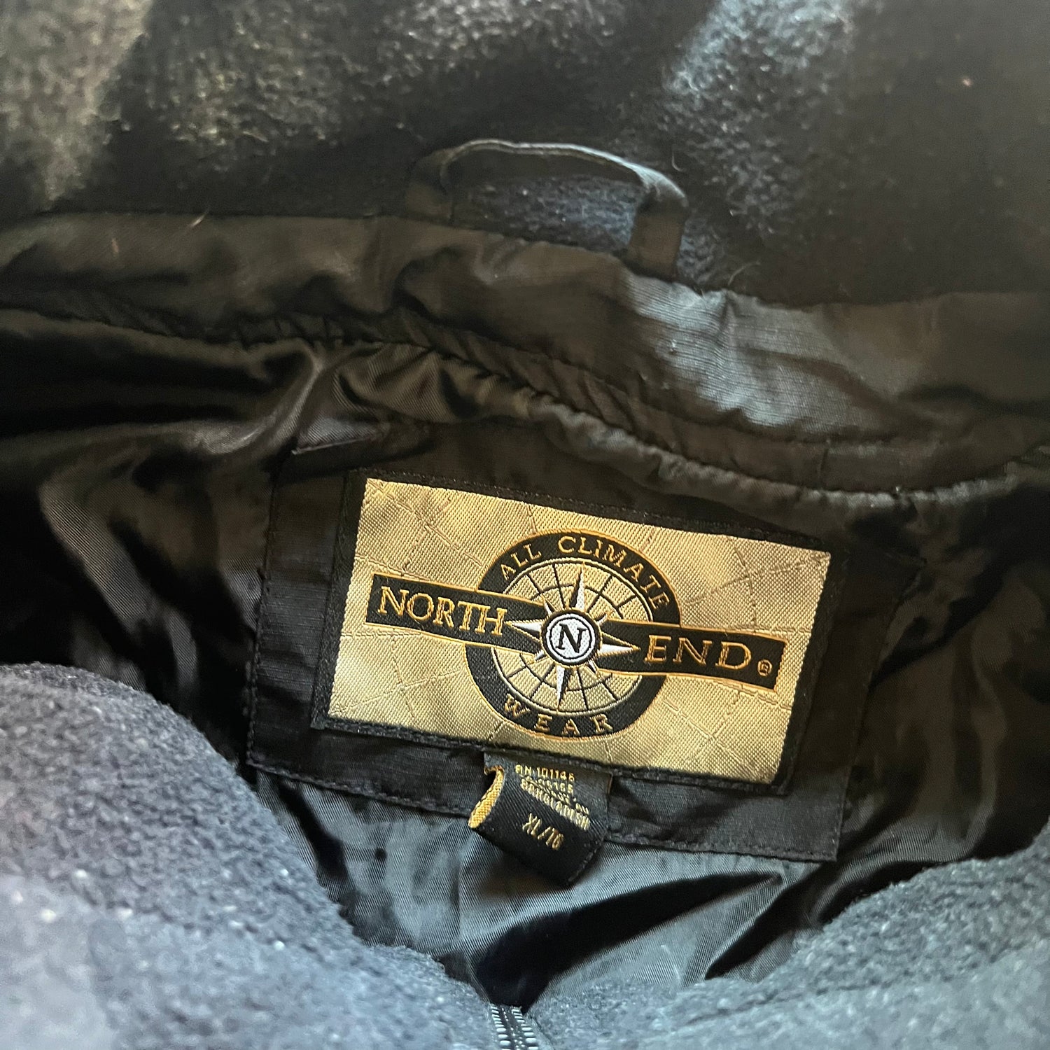 XL 00s Google Fleece Vest