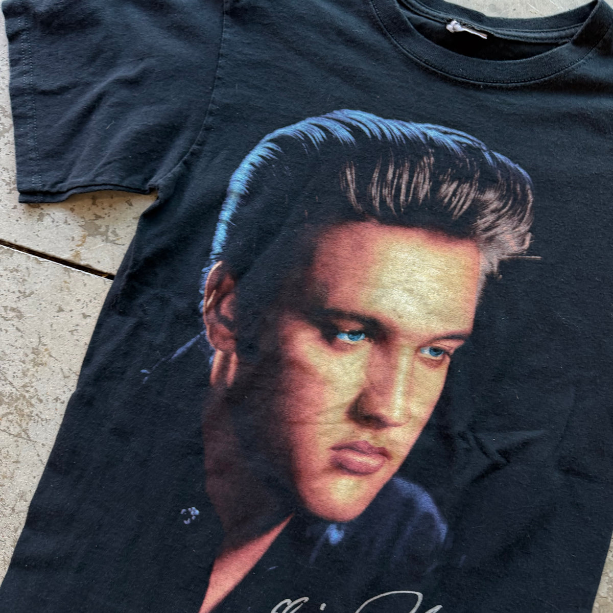 M 00s Elvis Presley Tee