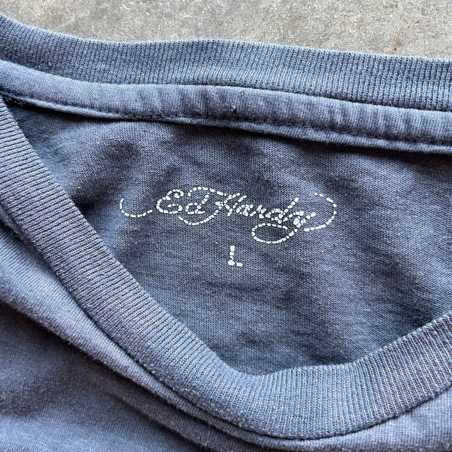 L Ed Hardy Tiger Tee