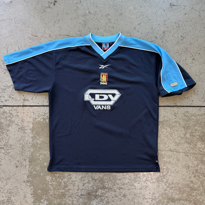 XL 99 Aston Villa Soccer Jersey