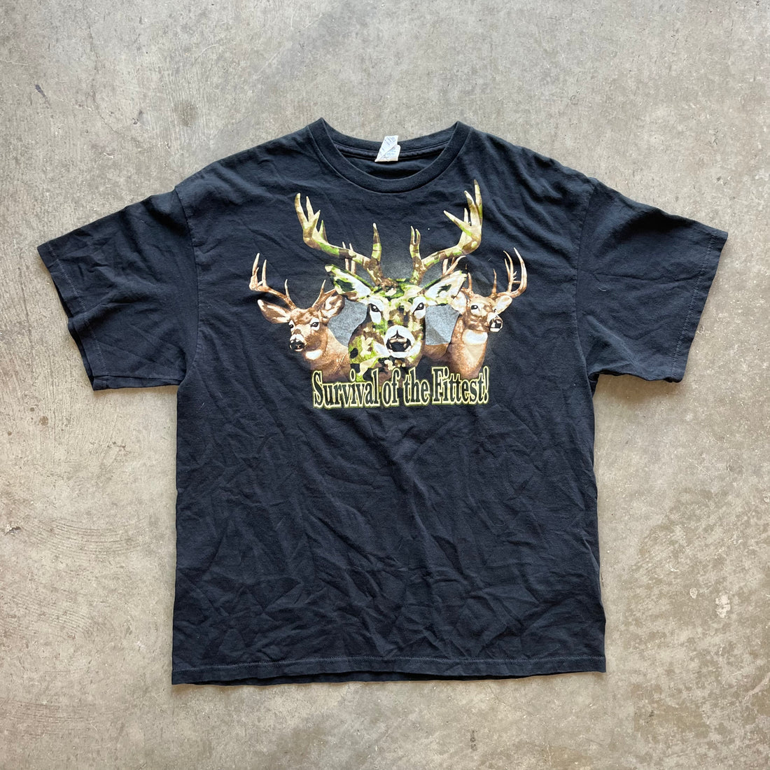 XL 00s Deer Tee