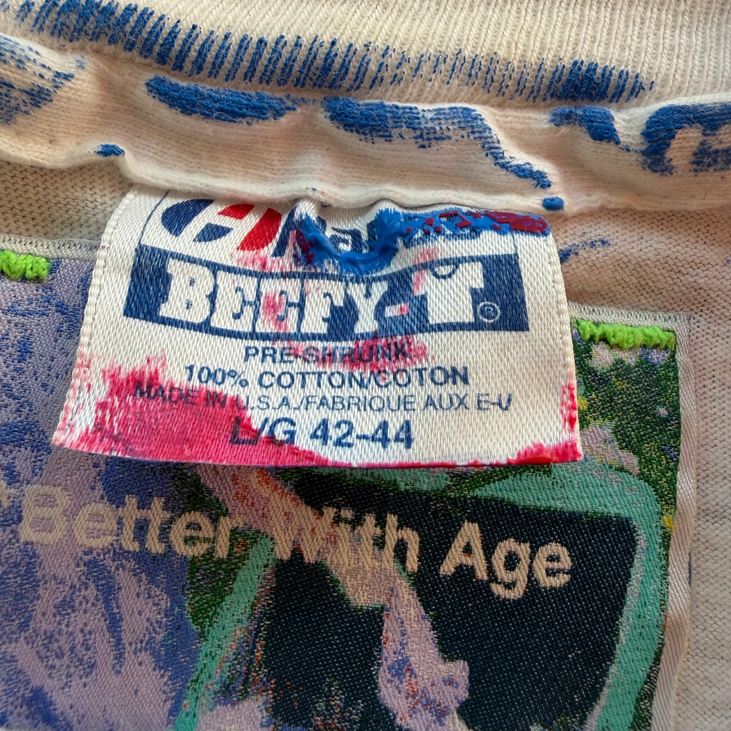 L Better With Age Bootleg Tee