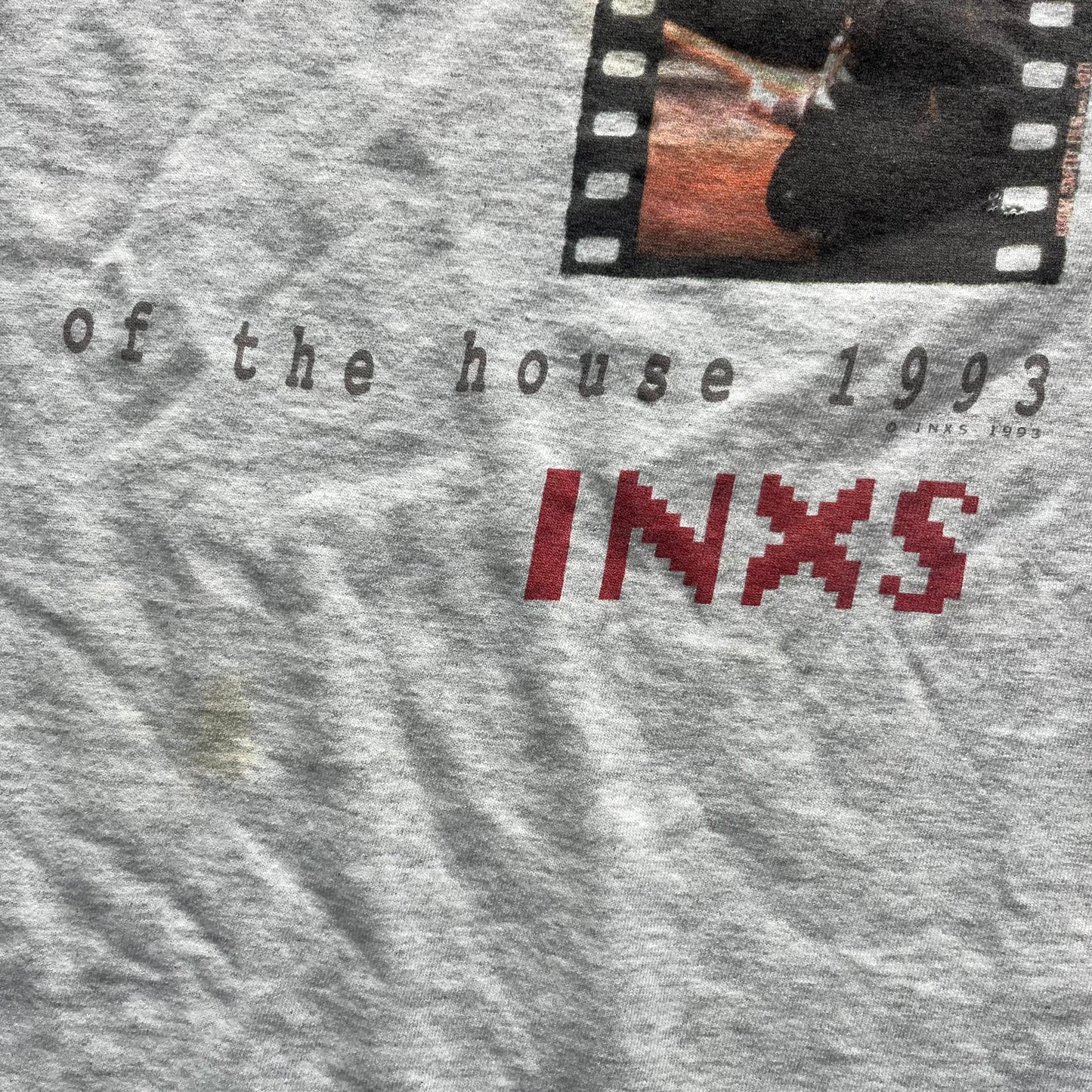 XL 93 INXS Band Tee