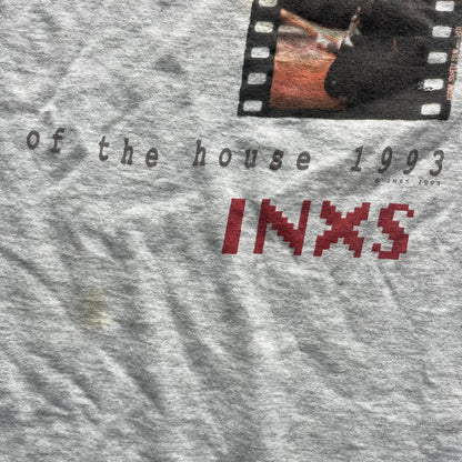XL 93 INXS Band Tee