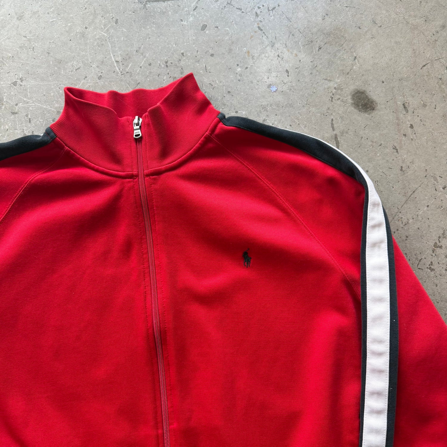 XL 90s Polo Full Zip