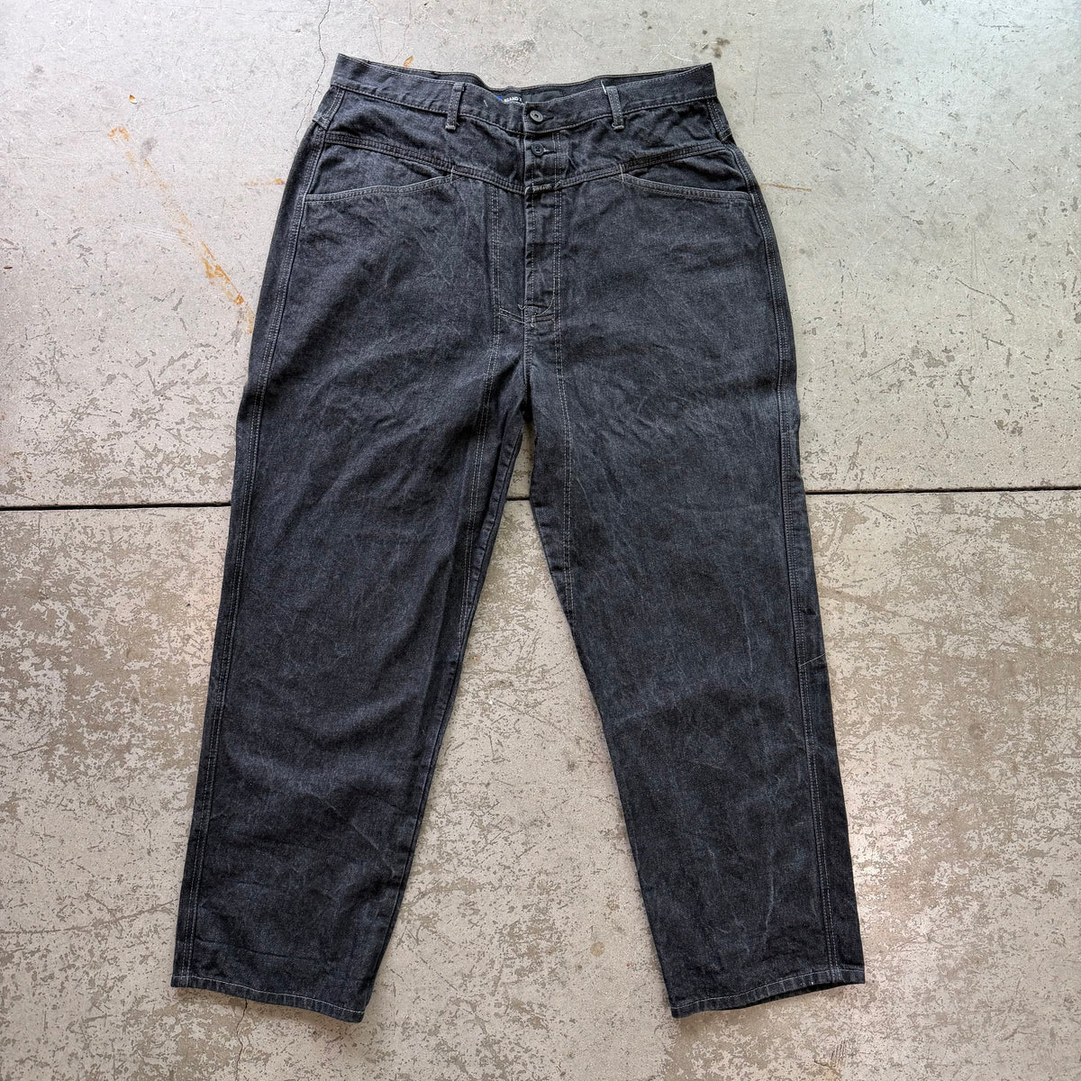 36x34 Y2K Black Girbaud Jeans