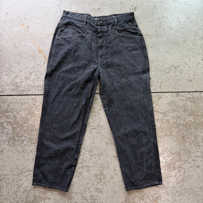 36x34 Y2K Black Girbaud Jeans