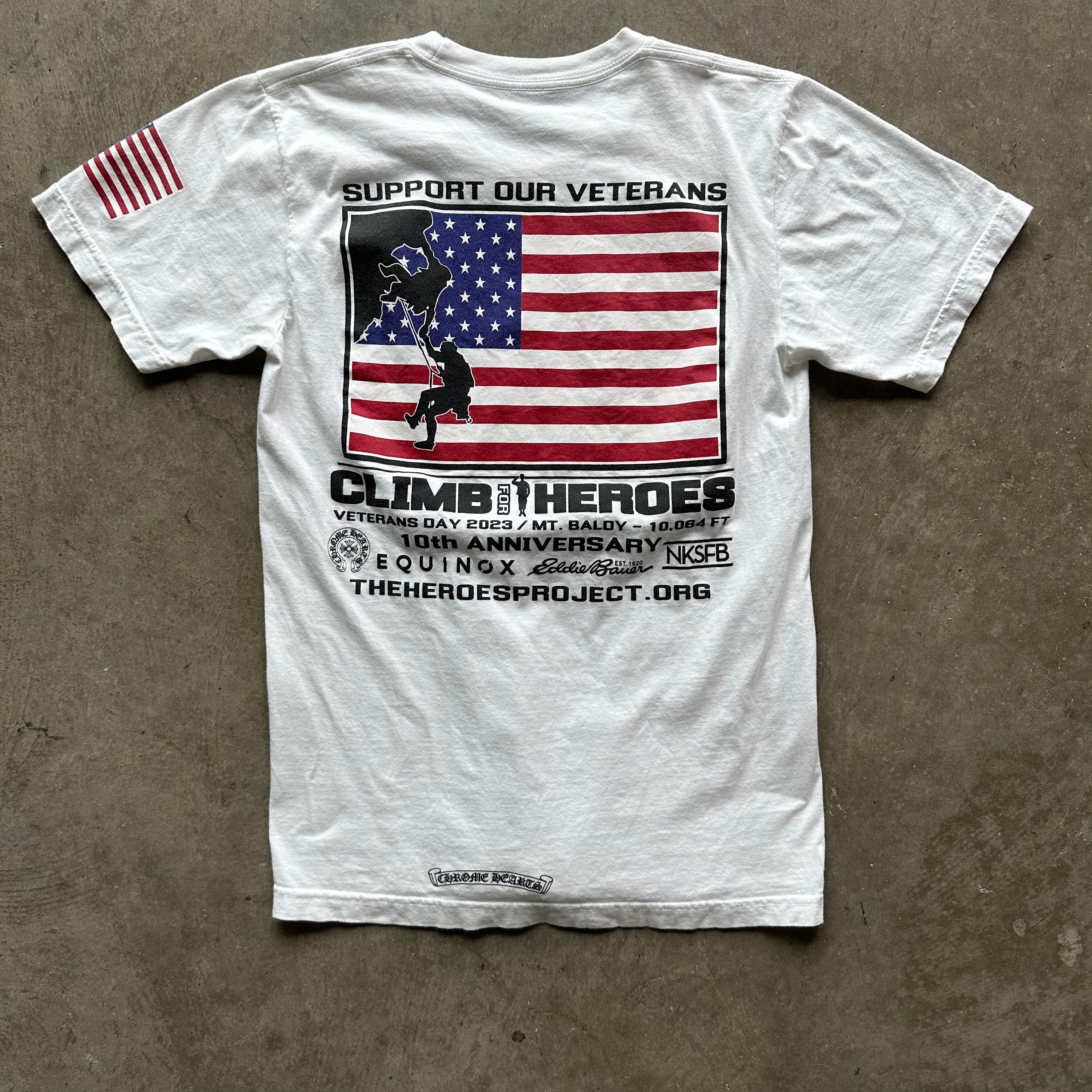 S Chrome Hearts Equinox Tee