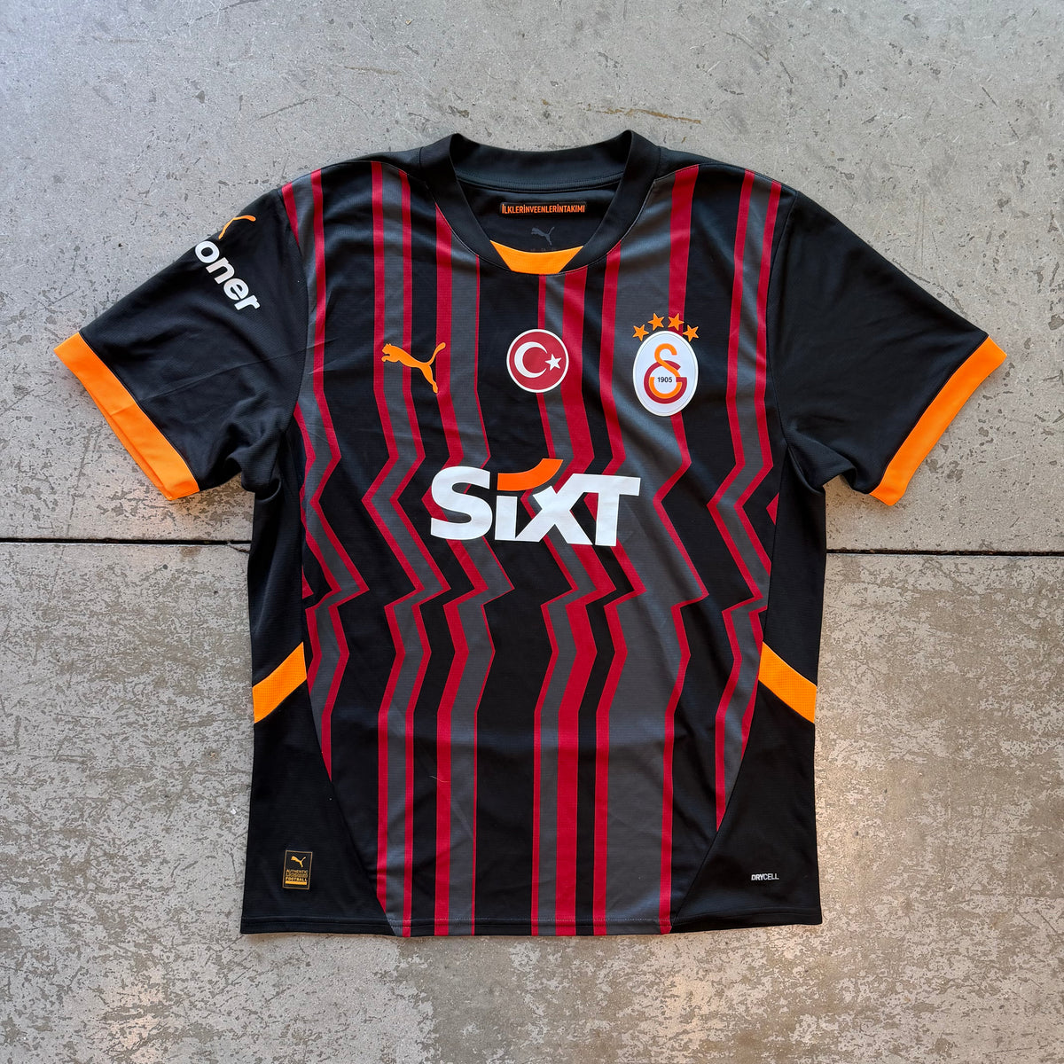 L Galatasaray Soccer Jersey