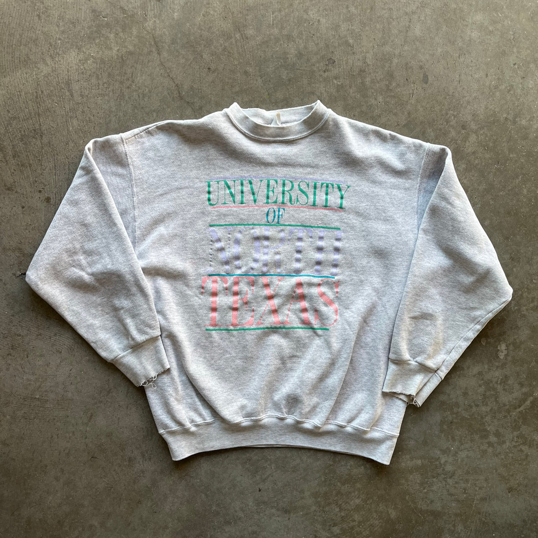 XL 90s UNT Crewneck