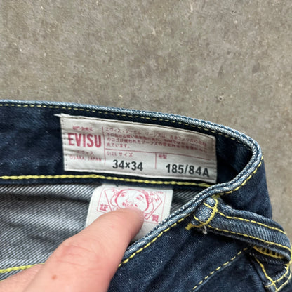 34x32 00s Evisu Genes Jeans