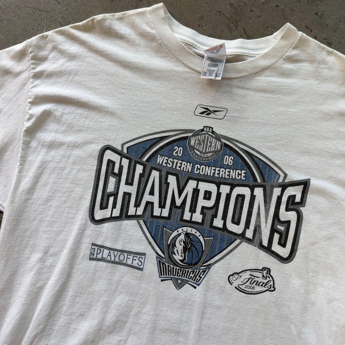 XXL 06 Dallas Mavericks Tee