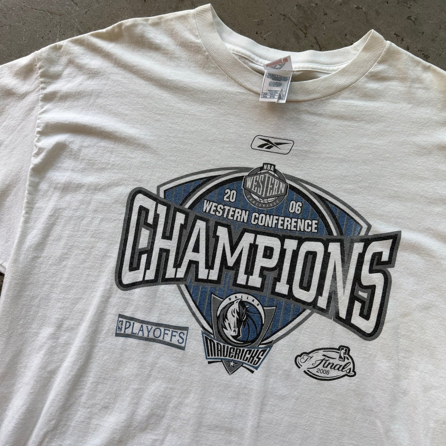 XXL 06 Dallas Mavericks Tee