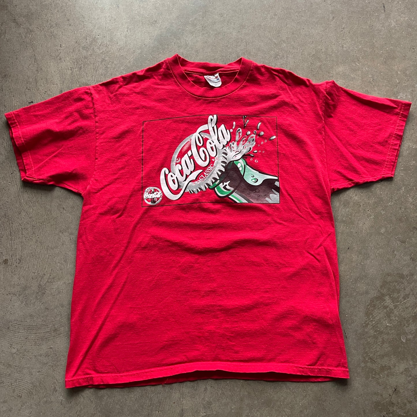 XL 90s Coca-Cola Tee