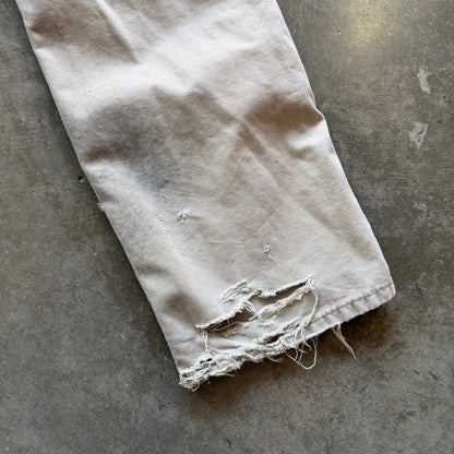 33x30 90s Thrashed Khaki Lee Pants