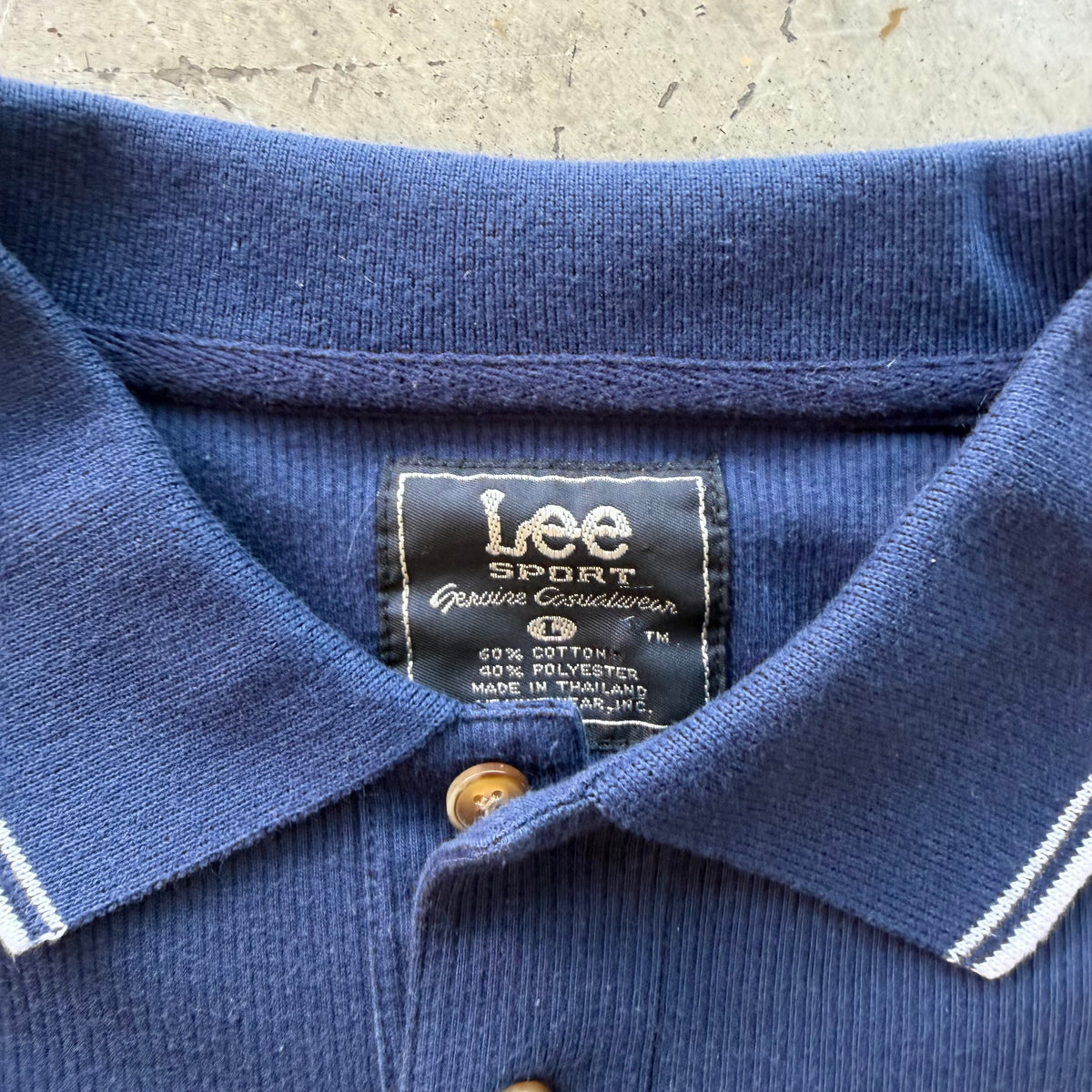 L 90s Cowboys Polo