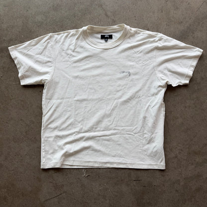 M Stussy Inside Out Tee White