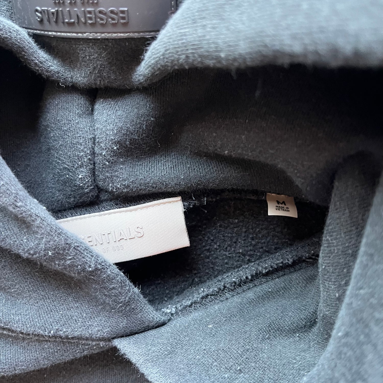 M Thrashed Essentials Hoodie