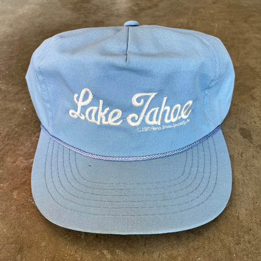 80s Lake Tahoe Rope Hat