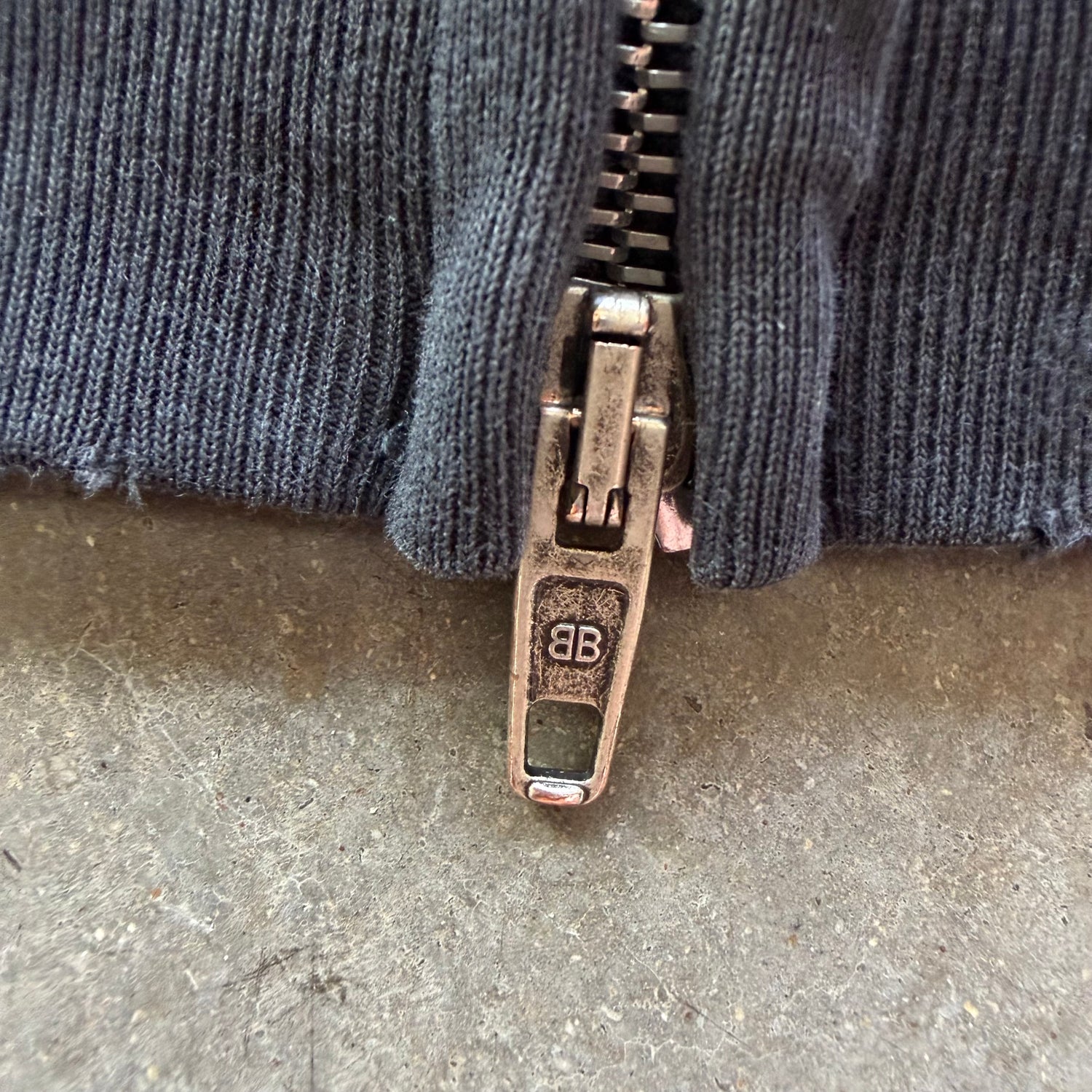 L Balenciaga Ciao-Bello Full Zip Hoodie