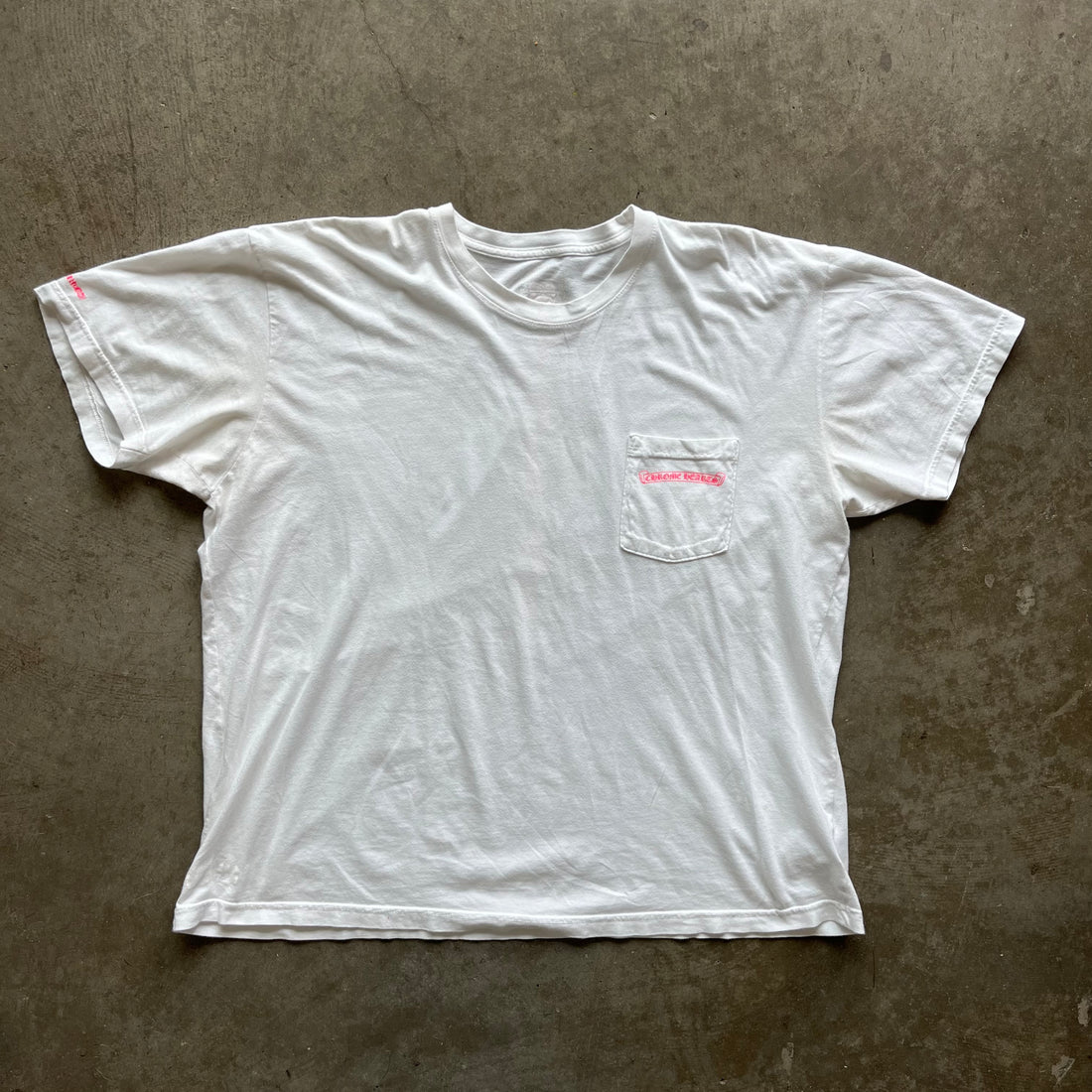 XXL Chrome Hearts Made In Hollywood Tee