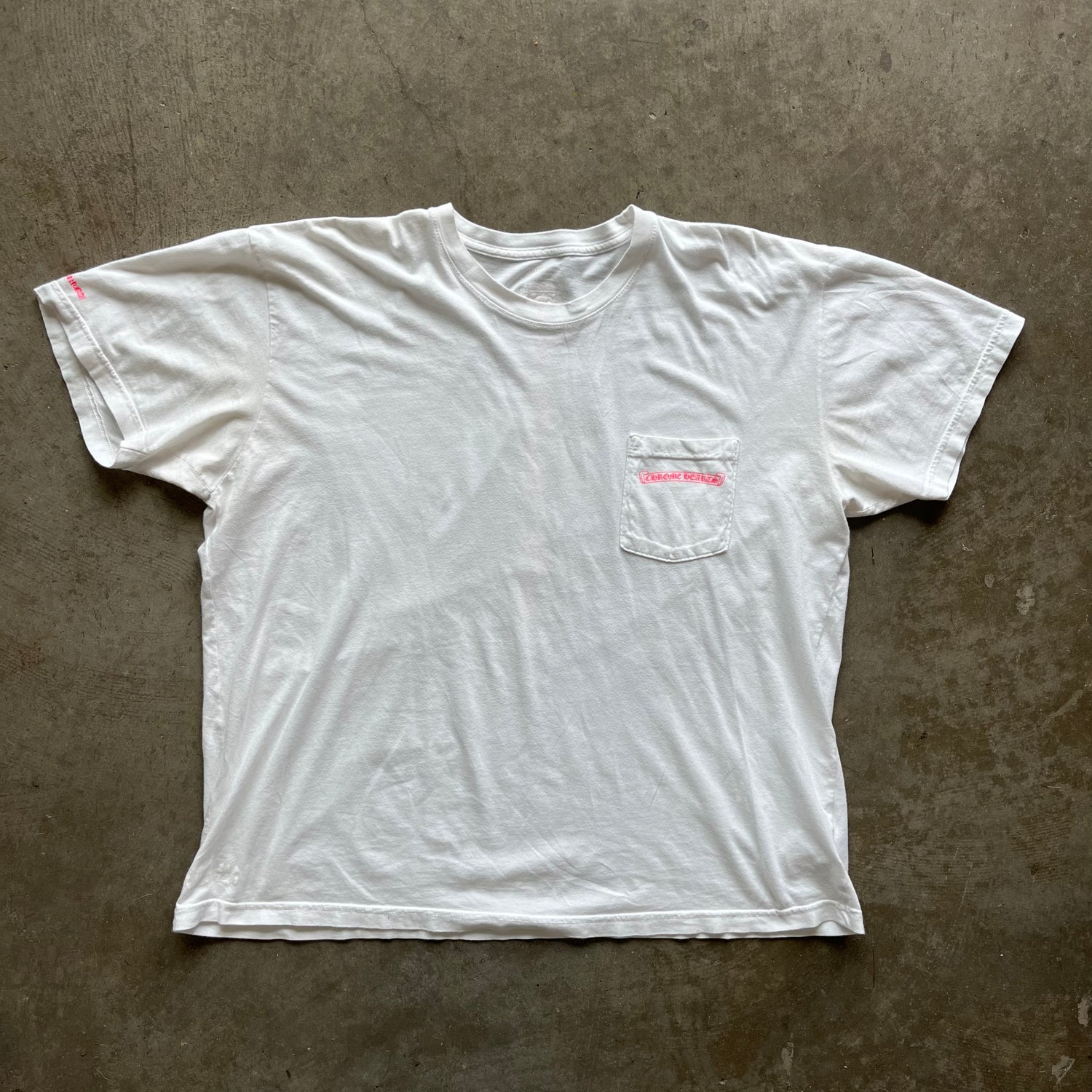 XXL Chrome Hearts Made In Hollywood Tee