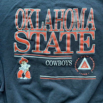 XXL 90s Oklahoma State Crewneck