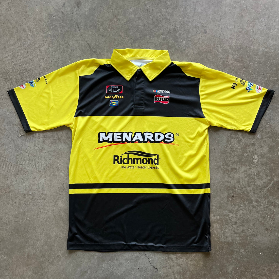 L NASCAR Pit Crew Jersey