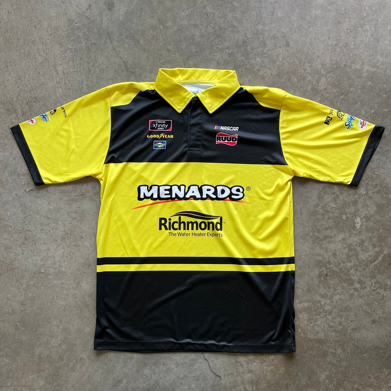 L NASCAR Pit Crew Jersey