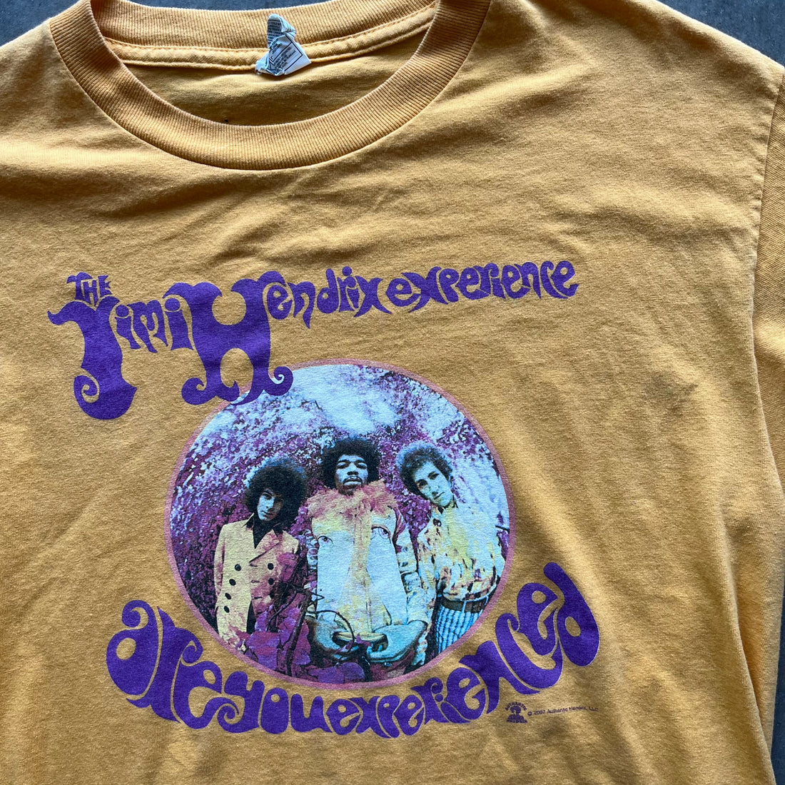 M 07 Jimi Hendrix Tee