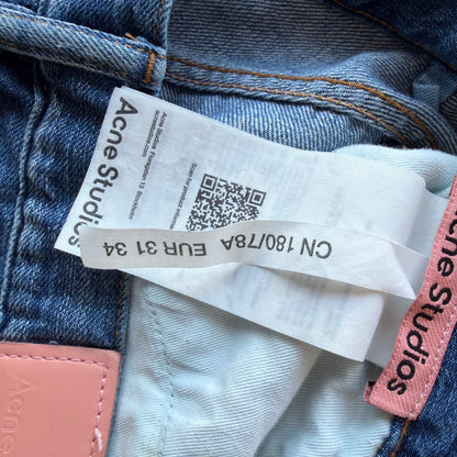 32x33 Acne Studios 2021F Denim