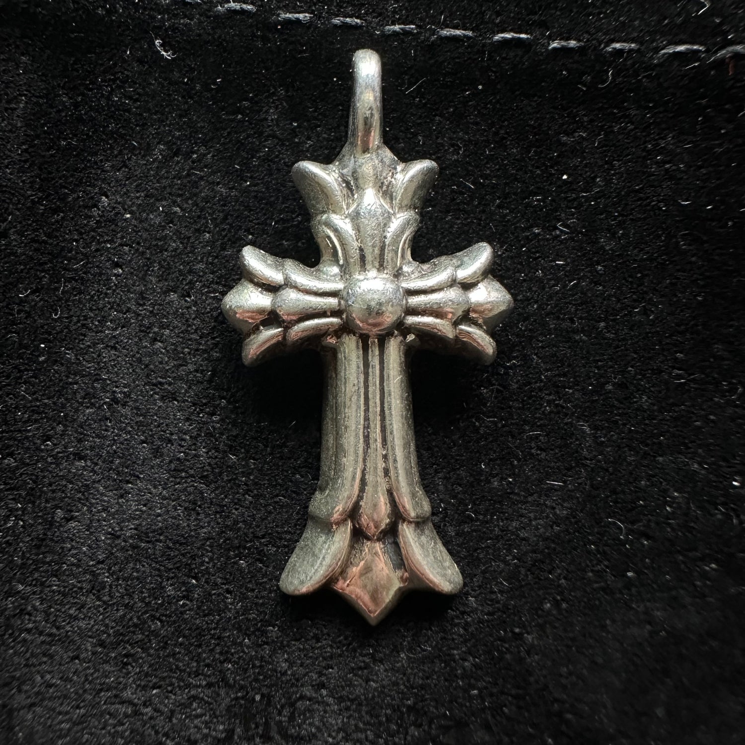 Chrome Hearts Double Cross Pendant