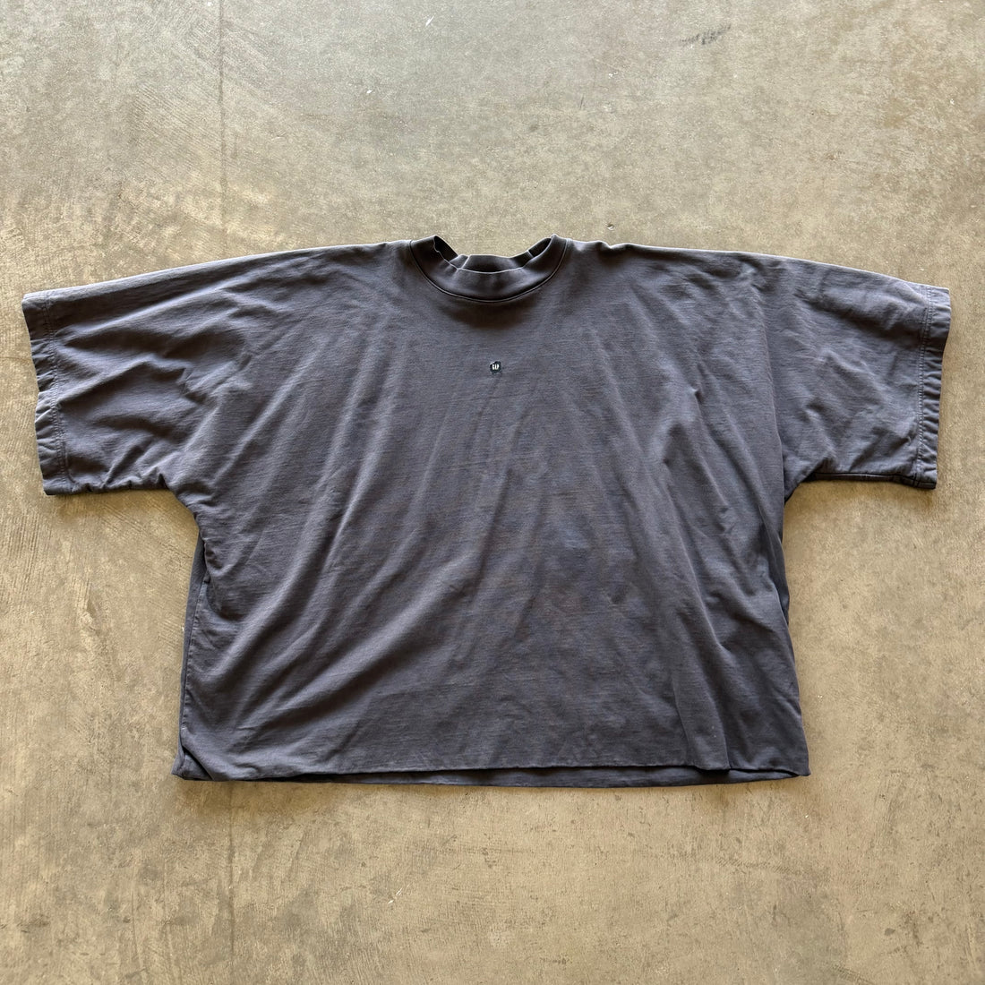XXL YZY Gap Logo Tee Gray