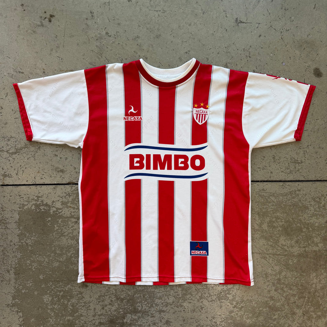 XL 00s Bootleg Rayos de Necaxa Jersey