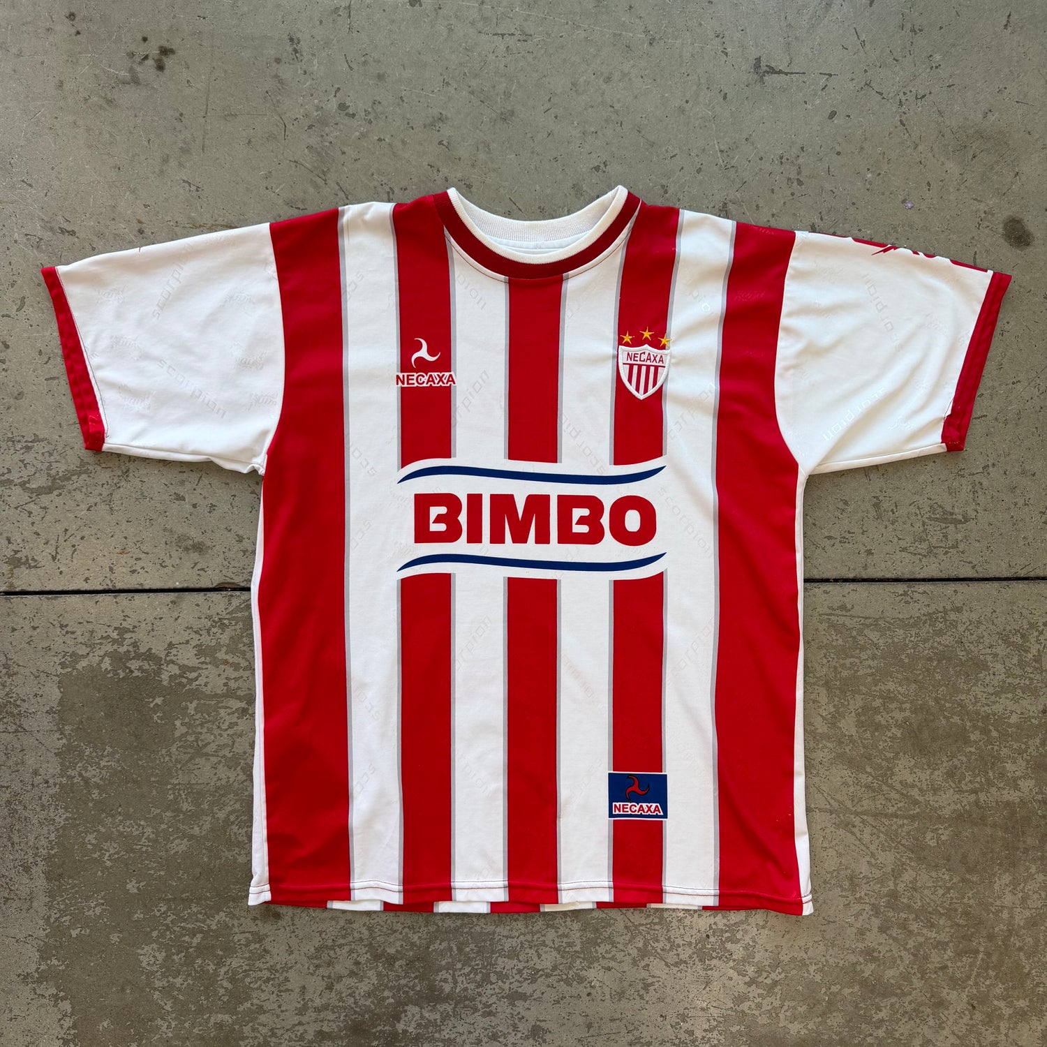 XL 00s Bootleg Rayos de Necaxa Jersey