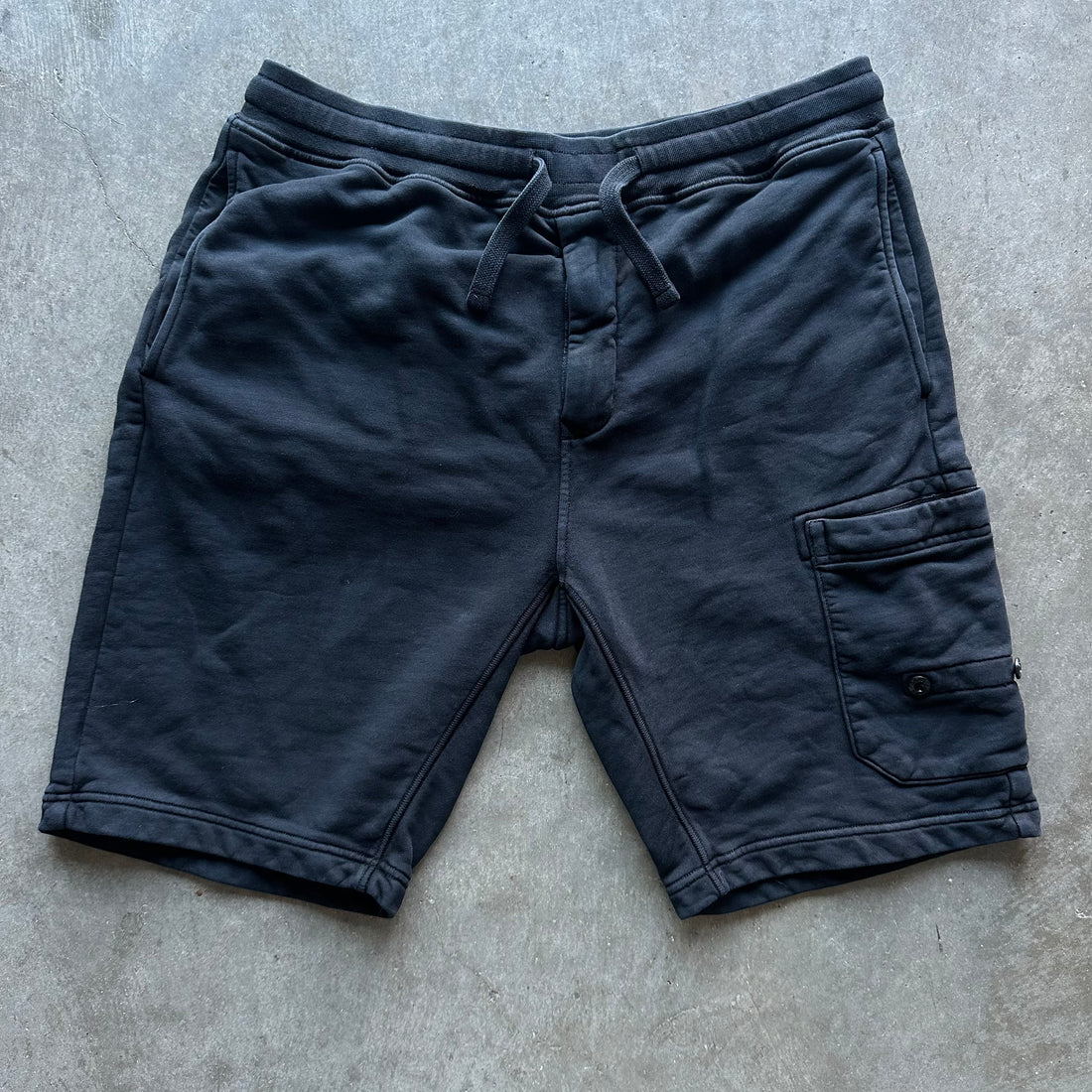M Patchless Stone Island Shorts