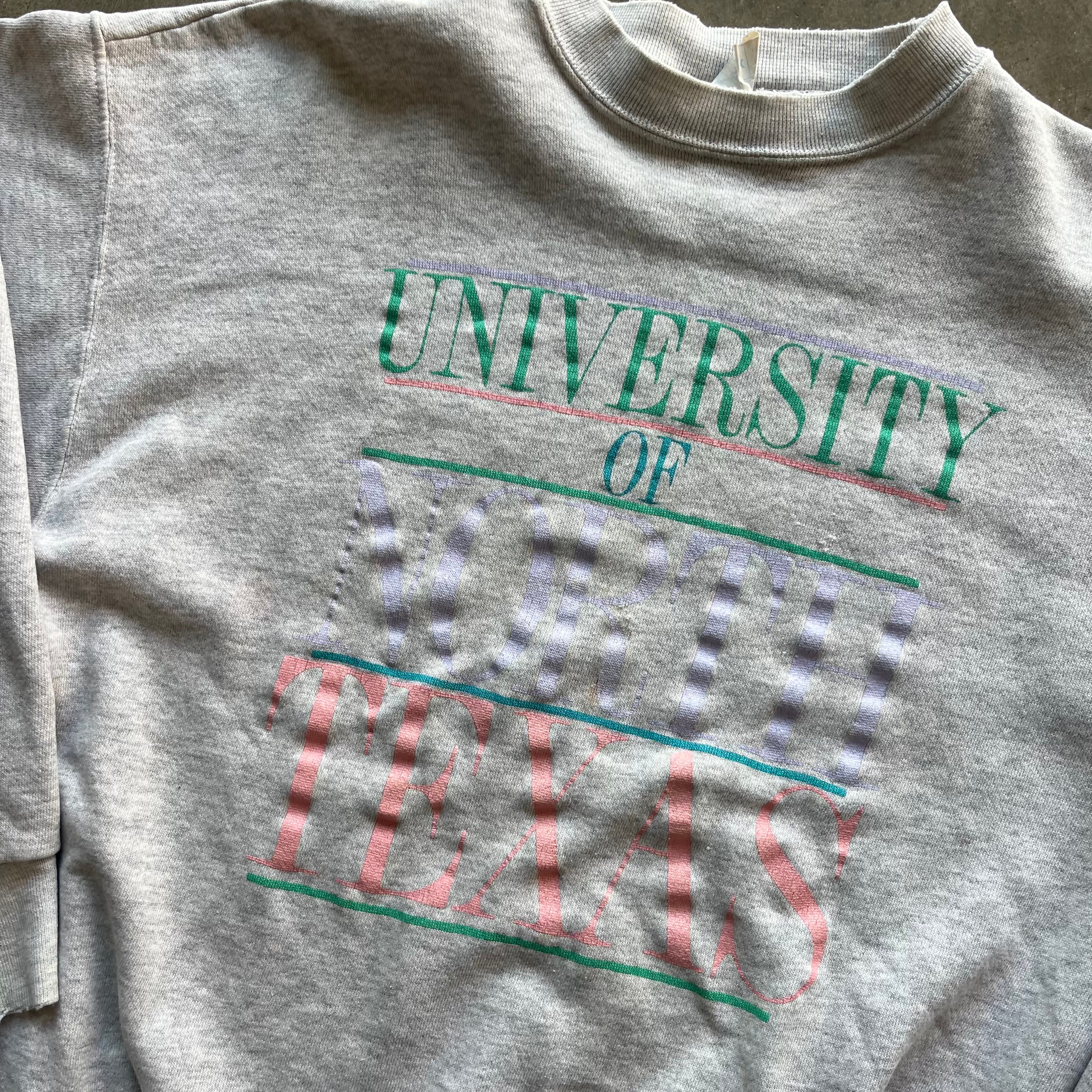 XL 90s UNT Crewneck