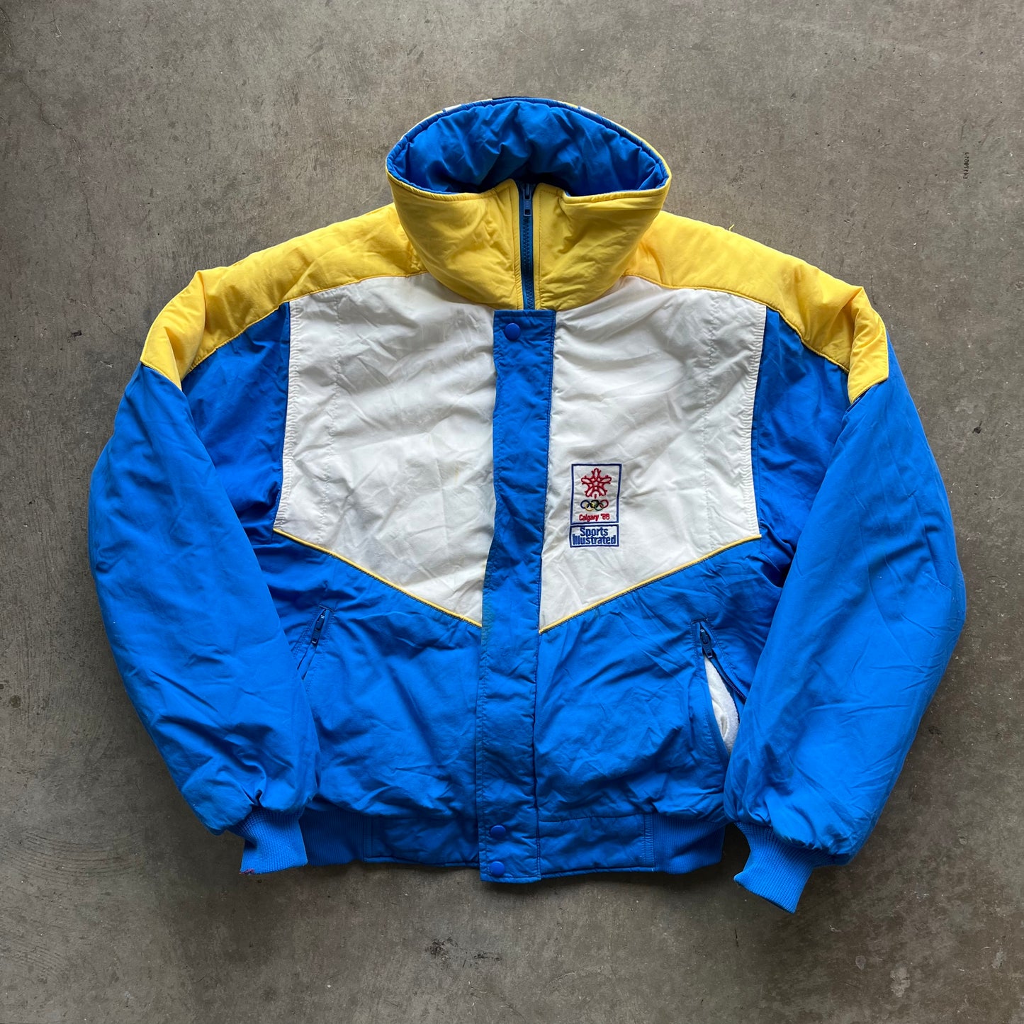 M 88 Calgary Olympics Jacket