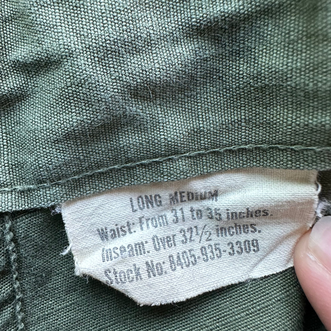 32x32 90s Military Pants