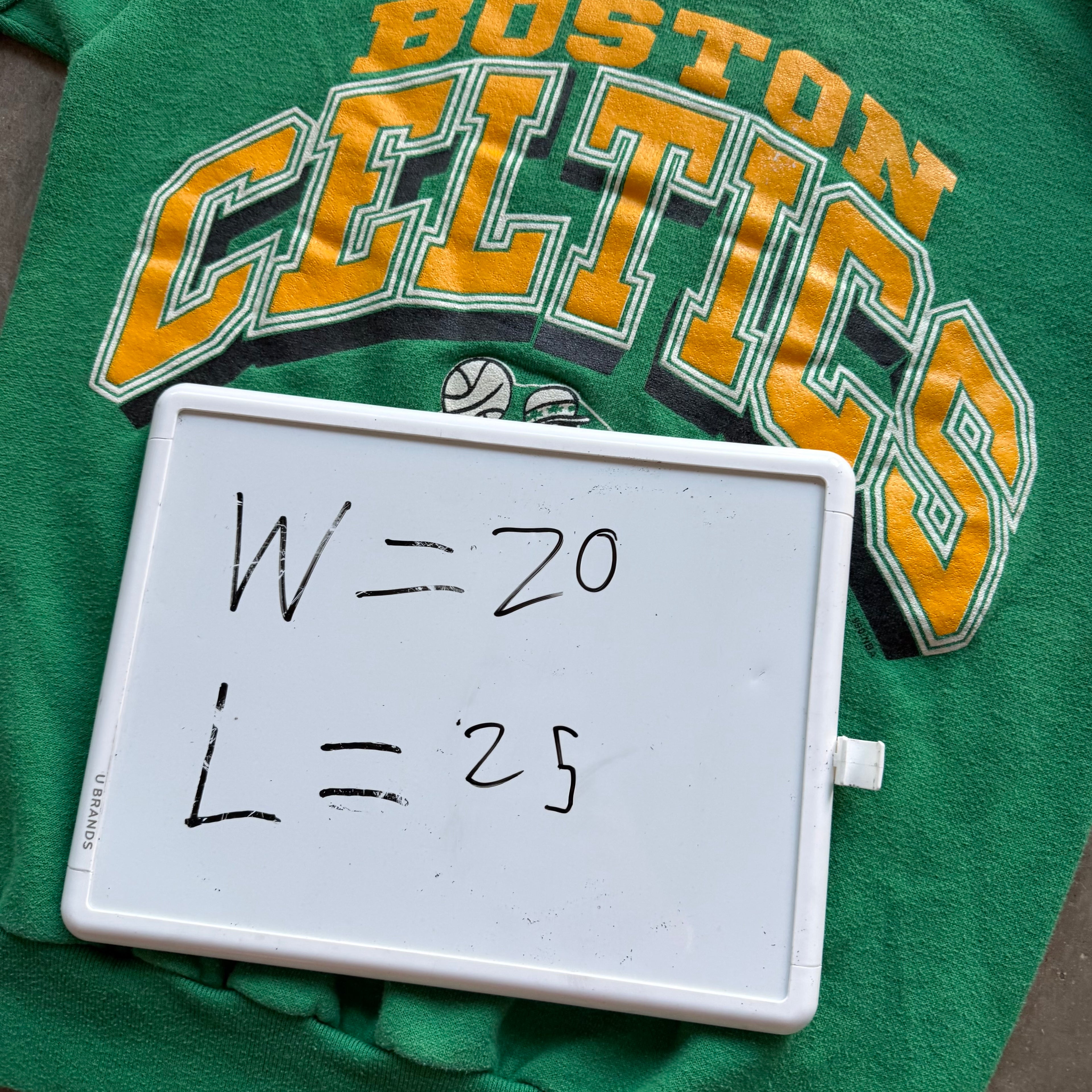 M 90s Boston Celtics Crewneck