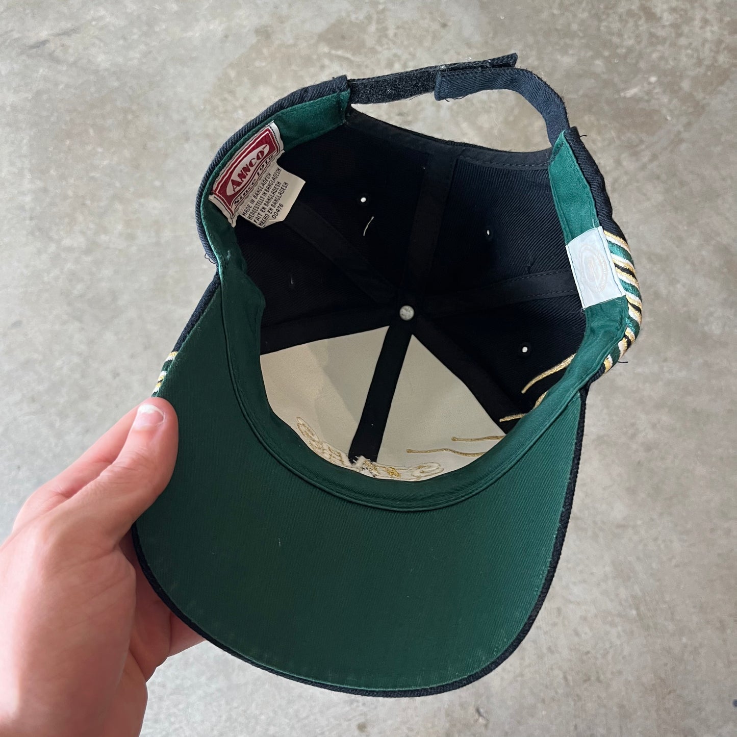 00s Dallas Stars Velcro Hat