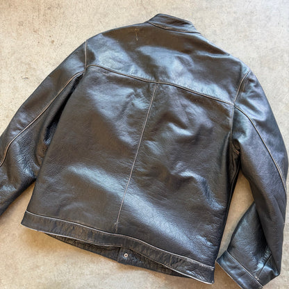 L 00s Wilsons Leather Jacket