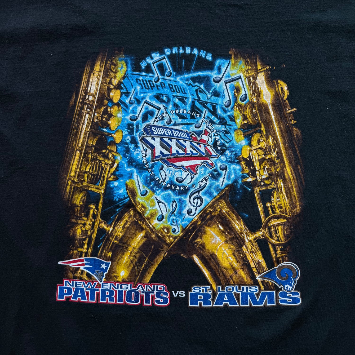 XXL 02 Super Bowl Tee