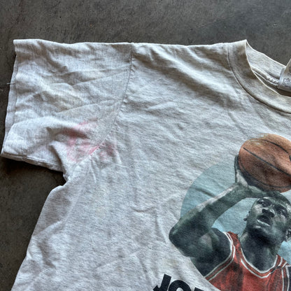 M 90s Stained Jordan Nike Tee